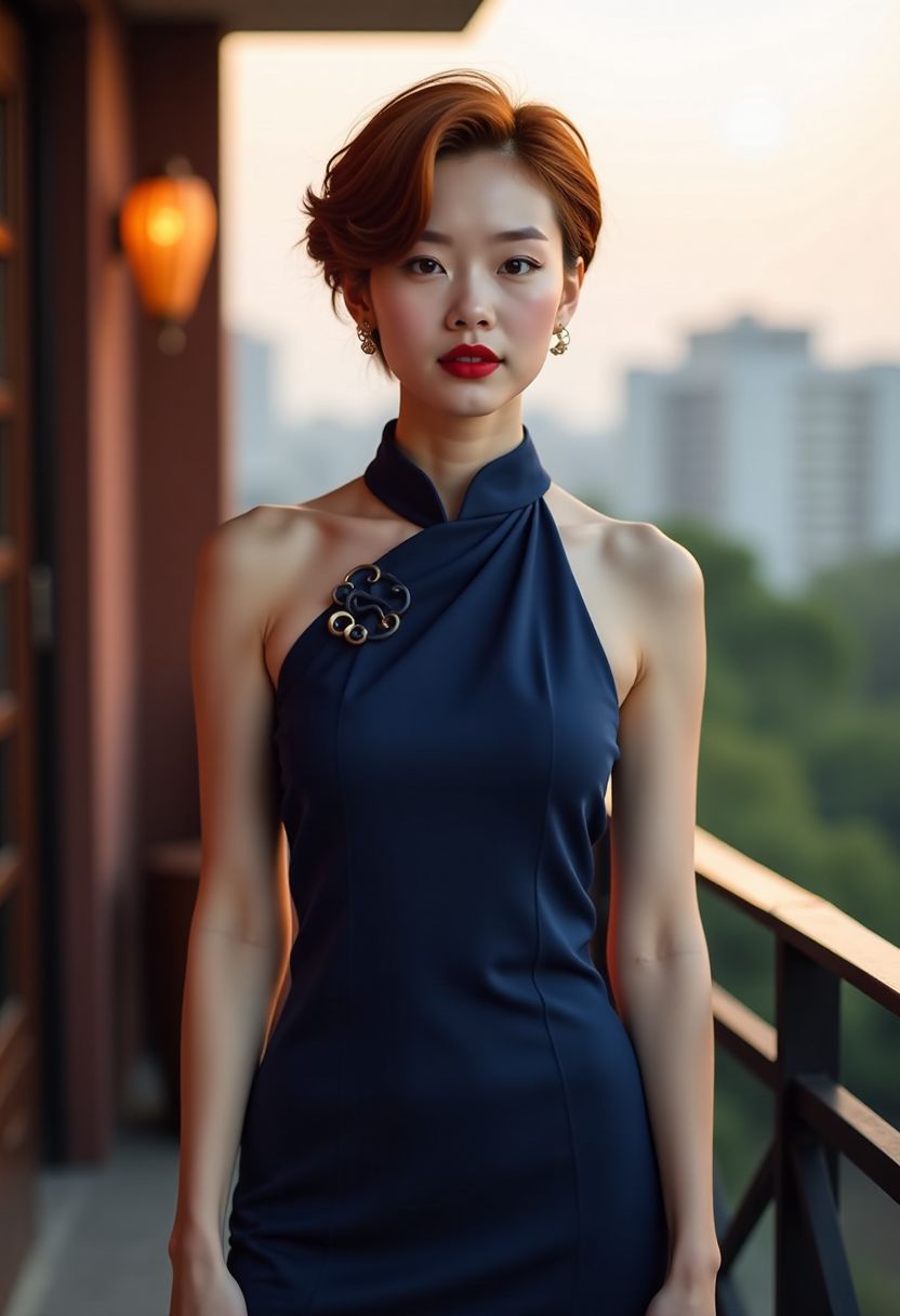 《雪中残影》海报